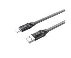 Кабель Borofone BU12 Lightning 1,2m 2.4A черный 25832 фото