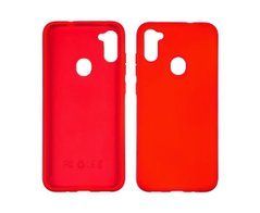 Чехол силиконовый Full Nano Silicone Case для Samsung A115F Galaxy A11 красный 26154 фото