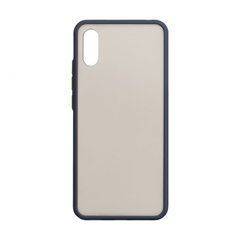 Чехол Shadow Matte Case Xiaomi Redmi 9A синий 18898 фото