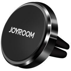 Автотримач Joyroom ZS122 магнітний, на вент.решітку чорний 13833 фото