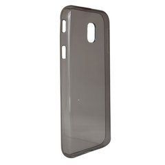 Чехол силиконовый для Samsung J530 J5 (2017) черный прозрачный 25130 фото