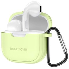 Бездротові Bluetooth навушники Borofone BW29 жовто-зелений 27931 фото