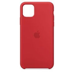 Чехол силиконовый Silicone Case для Apple iPhone 11 Pro China red 15724 фото