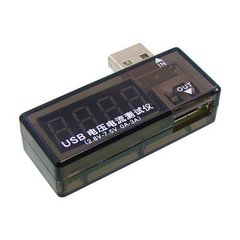 USB Charger Doctor AIDA A-3333 для измерения напряжения и тока при зарядке мобильного устройства 25493 фото