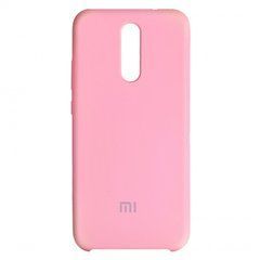 Чехол силиконовый Silicone Case для Xiaomi Redmi 8 Rose Powder 16501 фото