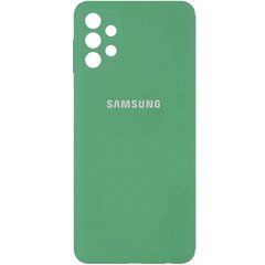 Чехол силиконовый Silicone Case для Samsung A325F A32 (2021) Spearmint 23850 фото