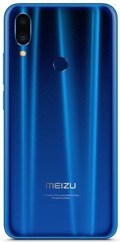 Задня кришка для Meizu M9 Note синя 22149 фото