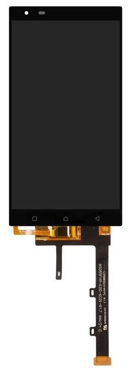 Дисплей для Lenovo Vibe X3 черный Оригинал Китай 05966 фото