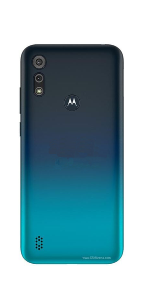 Задня кришка для Motorola Moto E6s (XT2053) синя Оригінал Китай 23738 фото