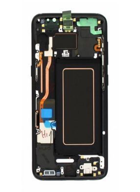 Дисплей для Samsung G950 Galaxy S8 черный (GH97-20457A) Оригинал 11017 фото
