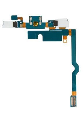 Нижняя плата для LG P760 Optimus L9, P765, P768 с разьемом зарядки, кнопкой Меню (Home), подсветкой сенсорных кнопок 04875 фото