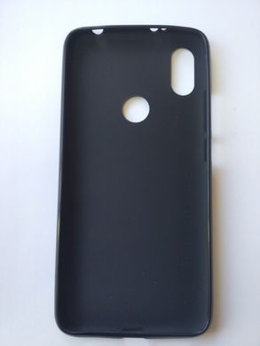 Чехол силиконовый для Xiaomi Redmi S2 черный матовый 11350 фото