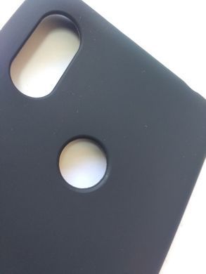 Чехол силиконовый для Xiaomi Redmi S2 черный матовый 11350 фото
