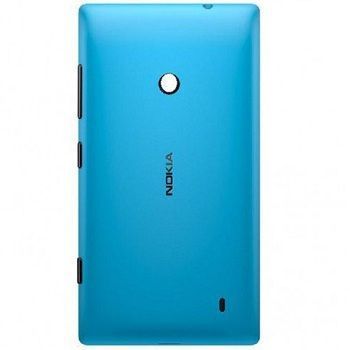 Задняя кришка для Microsoft (Nokia) Lumia 520, 525 голубая 08644 фото