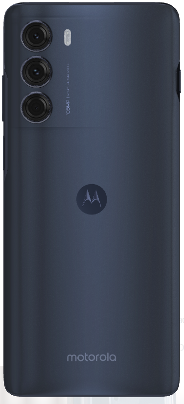 Задня кришка для Motorola XT2175 Moto G200 5G синій Оригінал Китай 12446 фото