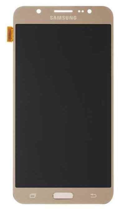 Дисплей для Samsung J710 Galaxy J7 (2016) золотой TFT копия с регулировкой яркости 12957 фото