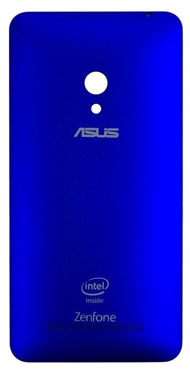 Задняя крышка Asus ZenFone 5 A500CG 2014, A500KL 2014, A501CG 2015 T00J синяя 05525 фото