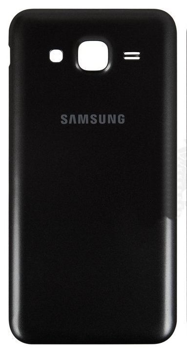 Задняя крышка для Samsung J500H/DS Galaxy J5 2015 черная 07059 фото