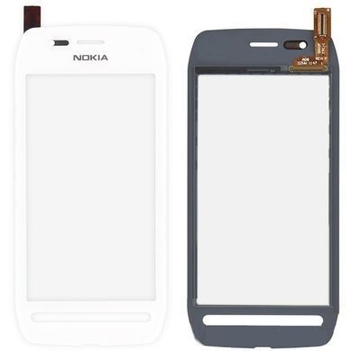 Сенсор (тачскрин) Nokia Lumia 710 белый 01654 фото