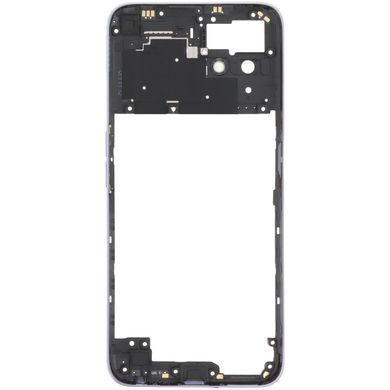 Рамка корпусу Realme 8i RMX3151 фіолетова, Space Purple зі склом камери 33647 фото
