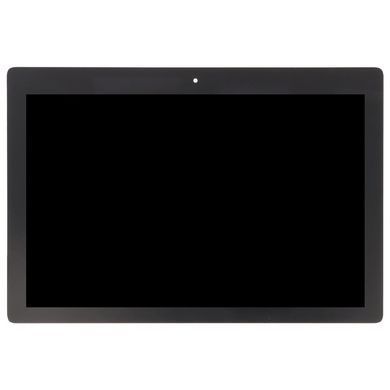 Дисплей для Lenovo TB-X104F Wi-Fi, X104L Tab E10 чорний 30857 фото