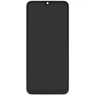 Дисплей для ZTE Blade V2020 Smart 8010 з рамкою чорний Оригінал Китай 31376 фото