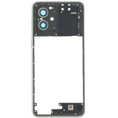 Рамка корпусу Motorola XT2343 Moto G54 зелена, Mint Green зі склом камери 33595 фото