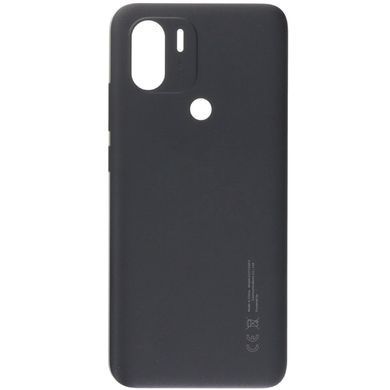 Задня кришка для Xiaomi Redmi A1 Plus, Redmi A2 Plus чорна 29402 фото
