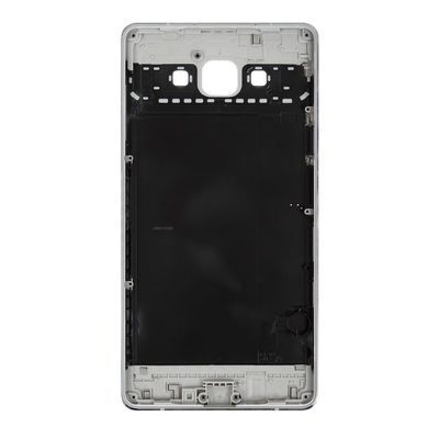 Задняя крышка для Samsung A700F Galaxy A7 золотистая 00126 фото