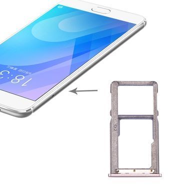 Тримач SIM-картки та картки пам'яті Meizu M6 Note M721H золотистий 11219 фото