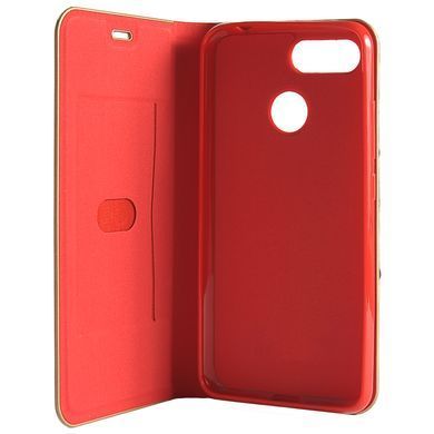 Чехол-книжка Florence TOP №2 Huawei P Smart под кожу красный 14031 фото