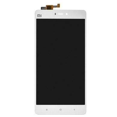 Дисплей для Xiaomi Mi4s белый 05921 фото