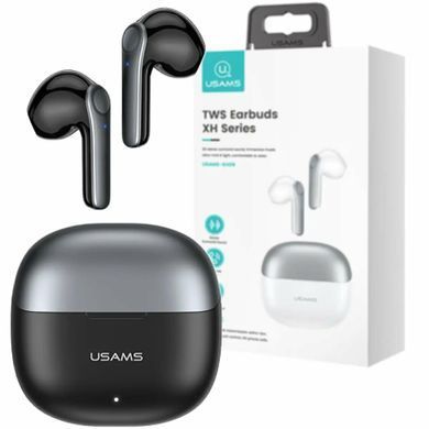 Беспроводные Bluetooth наушники Usams XH09 Mini Black 26694 фото
