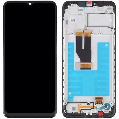 Дисплей для Nokia G11, G21 Dual Sim TA-1418 TA-1401 с рамкой черный Оригинал Китай 30706 фото