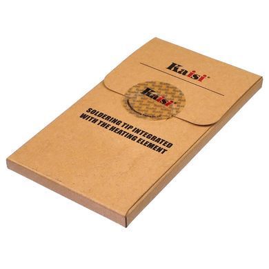 Жало паяльника Kaisi C115-IS (изогнутое, встроенный нагреватель) 32188 фото
