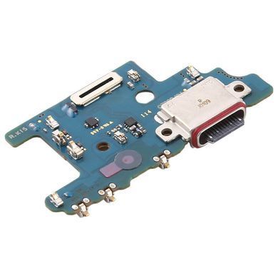 Нижня плата для Samsung G985F S20 Plus з розьємом зарядки та мікрофоном 22727 фото