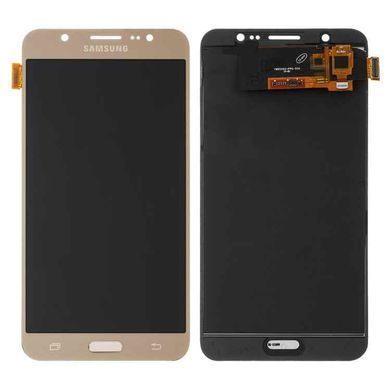 Дисплей для Samsung J710 Galaxy J7 (2016) золотой TFT копия с регулировкой яркости 12957 фото