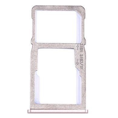 Тримач SIM-картки та картки пам'яті Meizu M6 Note M721H золотистий 11219 фото