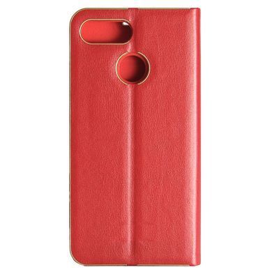 Чехол-книжка Florence TOP №2 Huawei P Smart под кожу красный 14031 фото