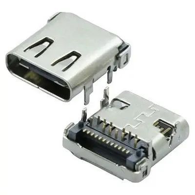 Розьєм зарядки (коннектор) Blackview Tab 12, BV4900, USB Type-C 32746 фото