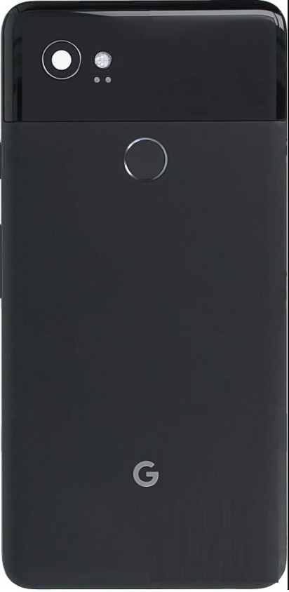 Задняя крышка для Google Pixel 2 XL, черная, Just Black, Оригинал Китай со стеклом камеры 25026 фото