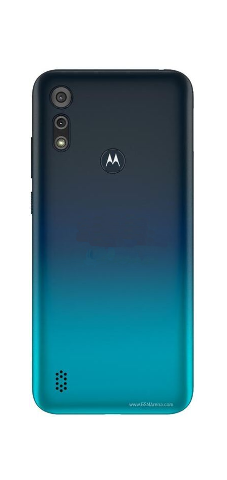 Задняя крышка для Motorola Moto E6s XT2053 синяя Оригинал Китай 23738 фото