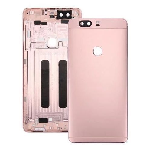 Задняя крышка Huawei V8 розовая, с шлейфом сканера отпечатка пальца 23015 фото