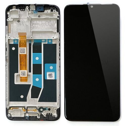 Дисплей для Oppo A16, A16s, A54s с рамкой черный, p/n : FPC-HTF065H113-A0 28189 фото