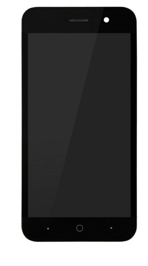 Дисплей для ZTE Blade A520, A520C с рамкой черный Оригинал Китай 22252 фото