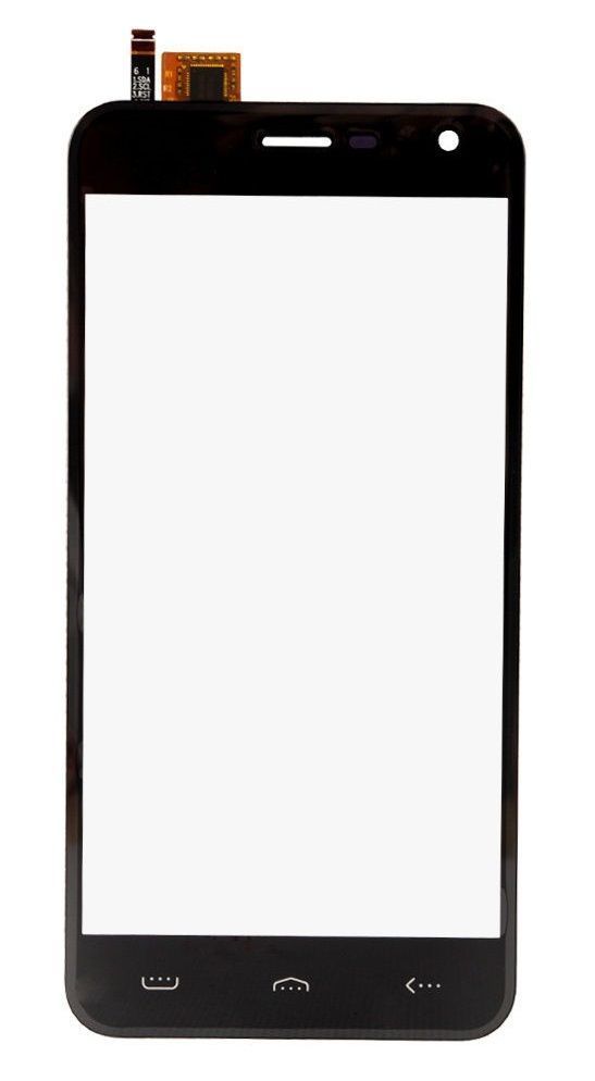 Сенсор (тачскрин) HomTom HT3, HT3 Pro, Ergo A500 черный 08183 фото