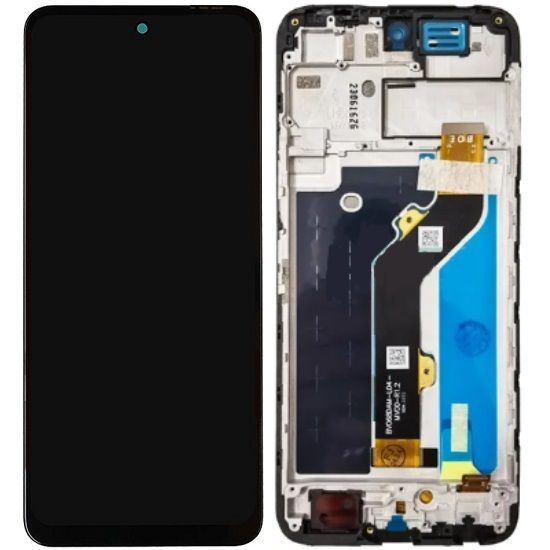 Дисплей для Tecno Pova Neo 3 (LH6n) з рамкою чорний 29354 фото