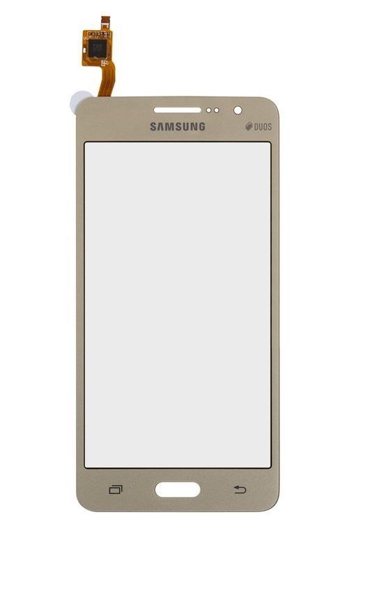 Сенсор (тачскрин) Samsung G530H Galaxy Grand Prime, G530F Galaxy Grand Prime золотой Оригинал Китай 07591 фото
