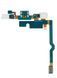 Нижняя плата для LG P760 Optimus L9, P765, P768 с разьемом зарядки, кнопкой Меню (Home), подсветкой сенсорных кнопок 04875 фото 2