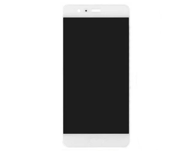 Дисплей для Huawei P10 Plus (VKY-L09, VKY-L29) с рамкой белый, со шлейфом сканера отпечатка пальца 22928 фото